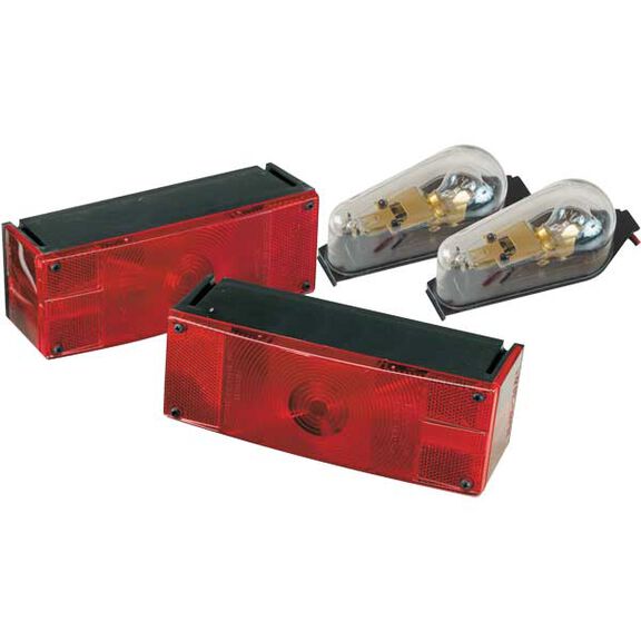 Waterproof Low-Profile Thermoguarded Trailer Lights image number 0
