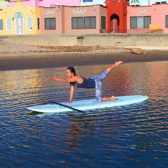 10'6" Yogaversal Stand-Up Paddleboard image number 1