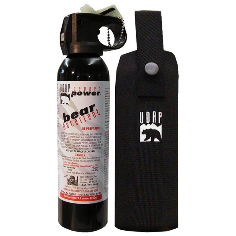 UDAP Magnum Bear Spray with Chest Holder West Marine