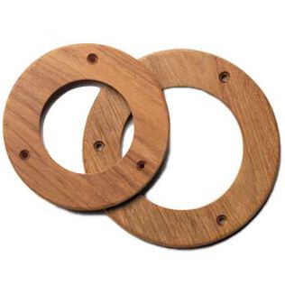 3" Teak Ring