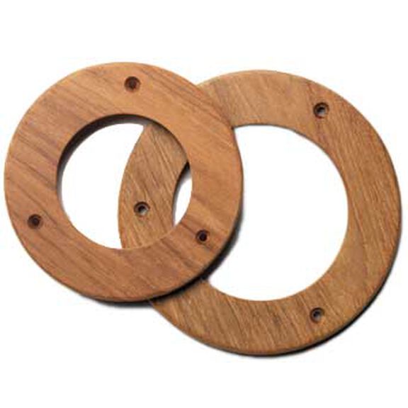 3" Teak Ring image number 0