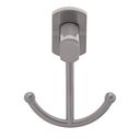Miah Robe Hook Brushed Nickel image number 2
