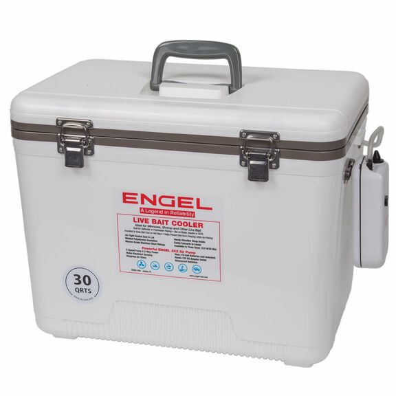 30 Quart Live Bait Cooler image number 1