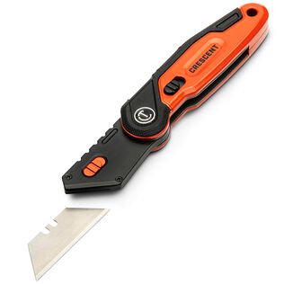 Crescent Folding Utility Knife