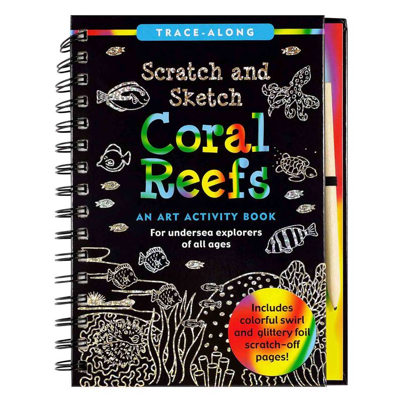 Paradise Cay Scratch & Sketch Coral Reefs | by West Marine