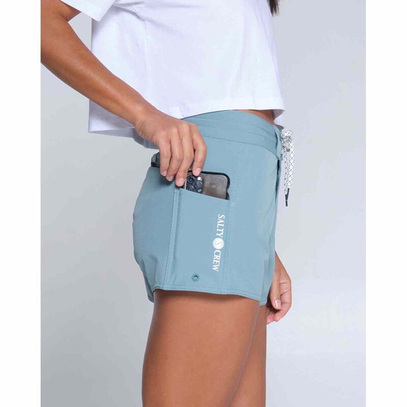 SALTY CREW Women's Seaworthy Utility Board Shorts West Marine