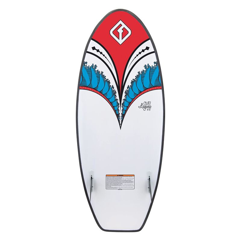 Laguna 4'6" Wakesurf Board image number 1