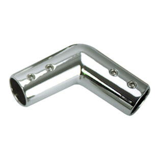 Stainless Steel Bow Form, 110&deg; Hole, 1" Tube Outside Dia.