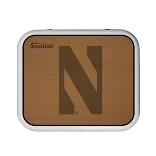 SeaDek Cooler Pad - Collegiate Collection - Fits YETI Roadie 24 - Mocha / Black, Northwestern University