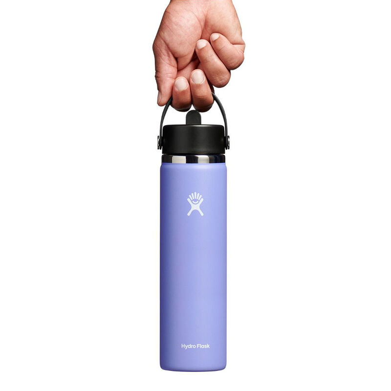 HYDRO FLASK 24oz Wide Mouth With Straw Lid Water Bottle