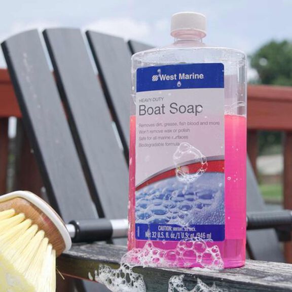 Premium Boat Soap By West Marine Keep Your Vessel Sparkling Clean