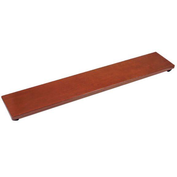 110cm Varnished Wood Seat for AL-390 Inflatable Boat image number 0