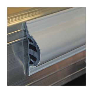 True Color Commercial Grade Side Gard Vinyl Dock Edging, 10'  Straight