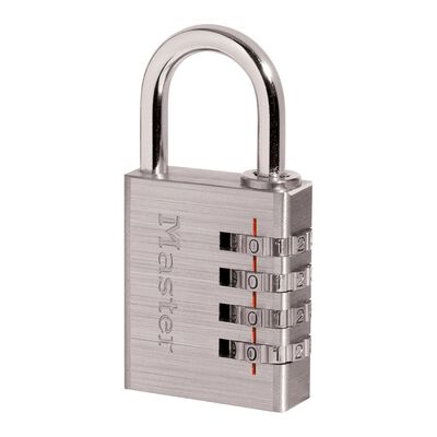 1 9/16 Inch (40mm) Wide Set Your Own Combination Padlock
