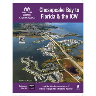 CGCBF-09WMDS Embassy Cruising Guide Chesapeake Bay to Florida 9th Edition