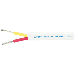 Flat Safety Duplex Cable by the Foot