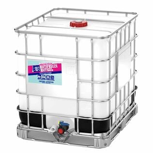 Winter Tech Ready-to-Use -50&deg;F Water System Antifreeze, 275-Gallon Bulk Tote