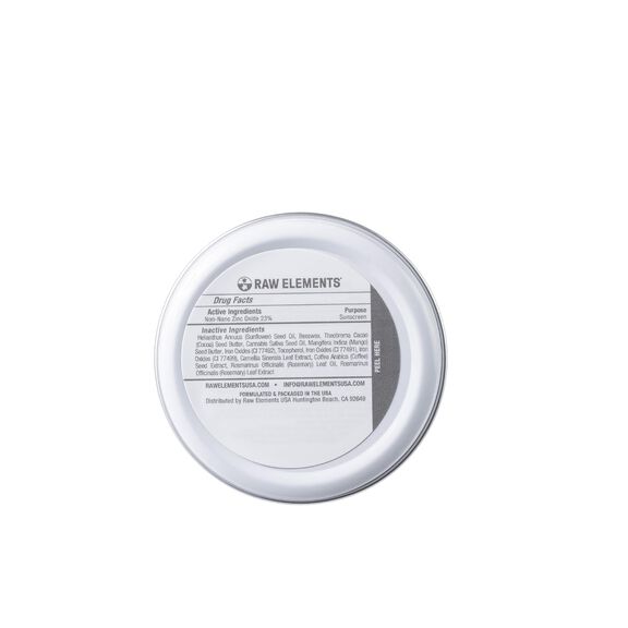 Tinted Sunscreen, Tin, Coconut, SPF 30, 1.8 oz., 2-Pack image number 1