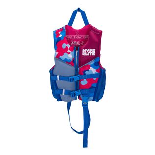 Girl's Child Indy HRM Neo Life Vest