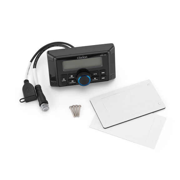 CMR-20 Marine Wired Remote with LCD Display image number 2