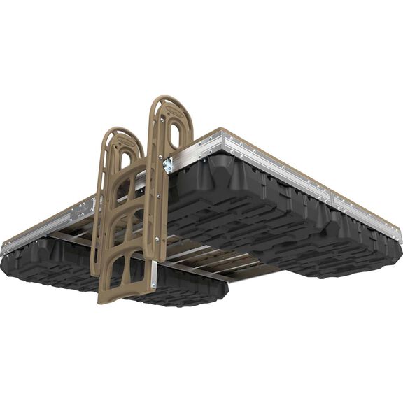 Aluminum Floating Swim Raft image number 1