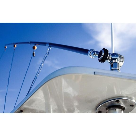 22' Open Water Internal & Collapsible Carbon Fiber Outrigger Poles image number 3