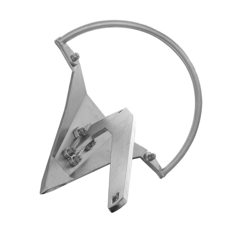65lb. Stainless Steel Anchor image number 0