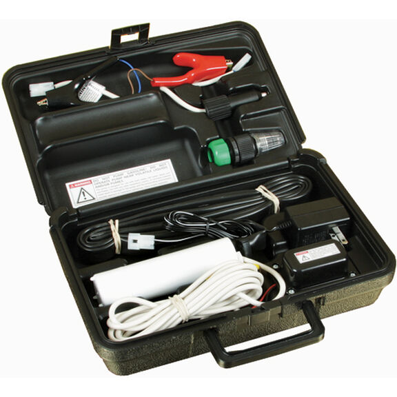 RULE INDUSTRIES Charge N' Flow Portable Pump Kit