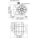 SEAFLO 500 GPH 115V Marine AC Circulation Pump image number 3