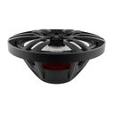 HYDRO 6X9" 2-Way Marine Speakers with Integrated RGB LED Lights, 375 Watts, Black image number 4