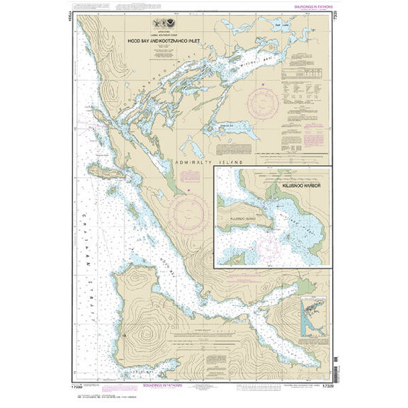 #17339 Hood Bay & Kootznahoo Inlet image number 0