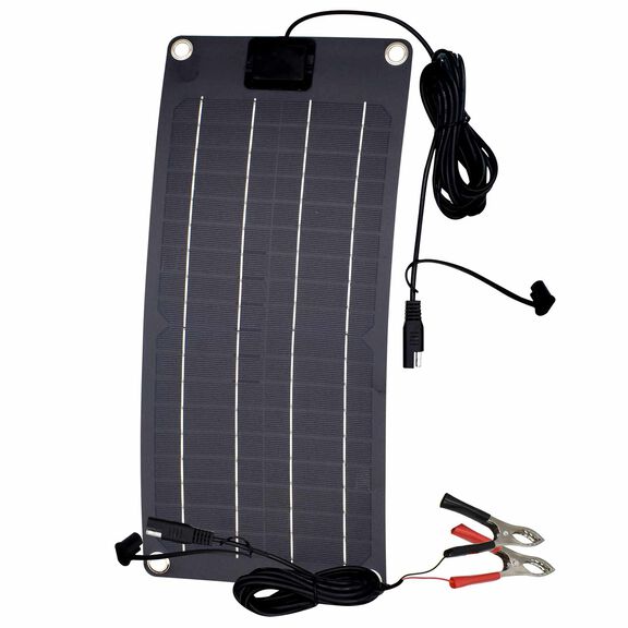 8 Watt Semi Flex Solar Charger image number 0