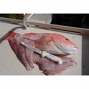 8" Sofgrip&reg; Flexible Wide Fillet Knife with Edge Guard image number 3