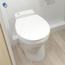SaniMarin 4 Comfortable Right Height Automatic Electric Marine Macerating Toilet, Porcelain Bowl, 12 Volt image number 4