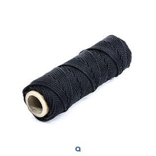 100' WHITE NYLON ROPE