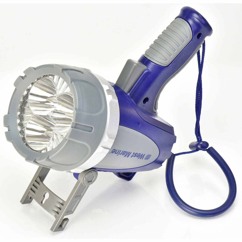 Waterproof 3000-Lumen Rechargeable LED Spotlight image number 3