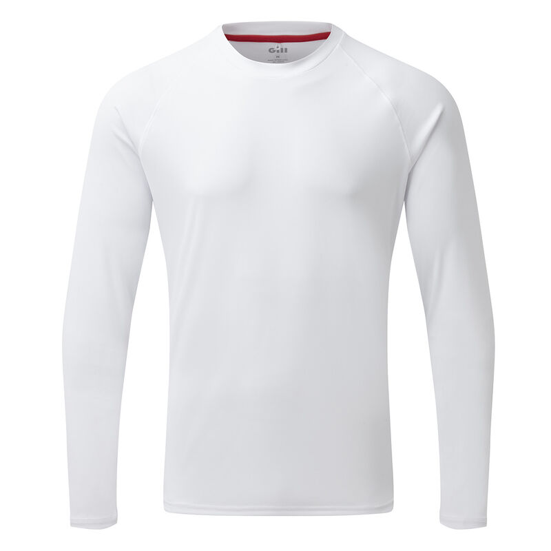 Gill Men's UV Tec Shirt, in White, Size 2XL | by West Marine