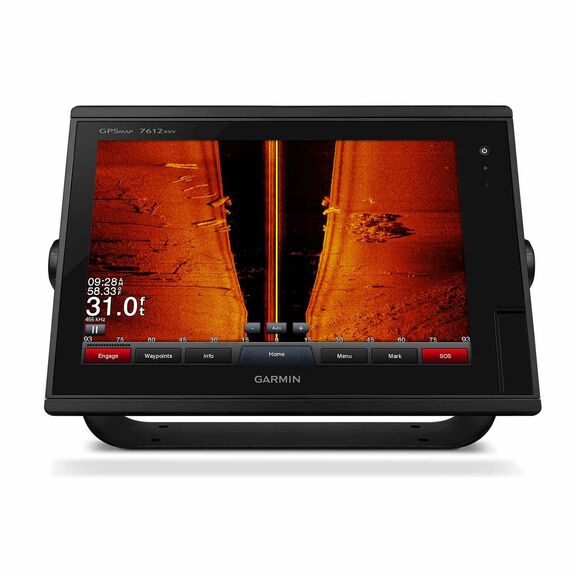 GPSMAP 7612xsv Multifunction Display with J1939 Port and U.S. BlueChart g2 and LakeVu HD Inland Charts image number 0