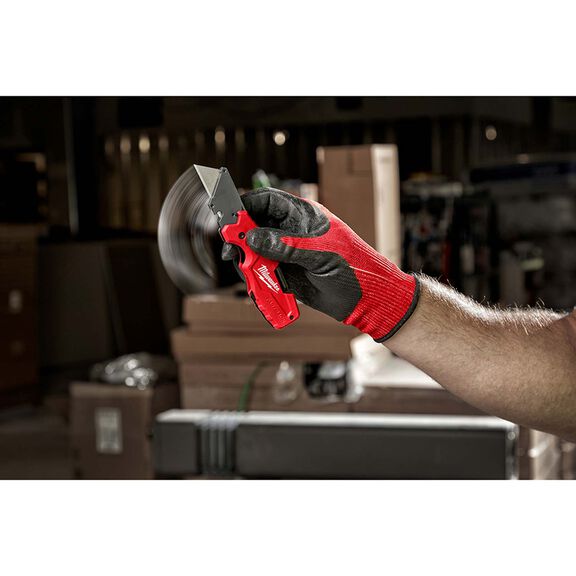 FASTBACK&trade; 6 in 1 Folding Utility Knife image number 4