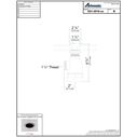 1-1/2" Drain, Flip Trap Sink Drain with Overflow, 1-1/4"-M Thread Chrome image number 3