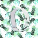 Mosquito Repellent Wristband (Pineapple) image number 4