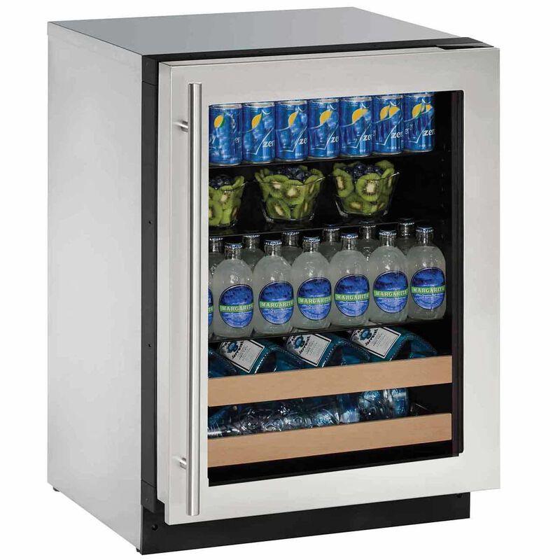 24" Stainless Beverage Center image number 0