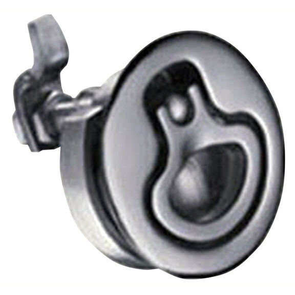 Large Size Compression Latch, Stainless Steel, Long Straight image number 0