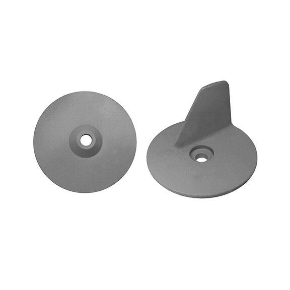 Zinc Fin Anode for Suzuki, 3.9" x 2.6" image number 0