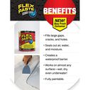 Flex Paste&reg;, Black, 8.75 oz - 4-Pack image number 5