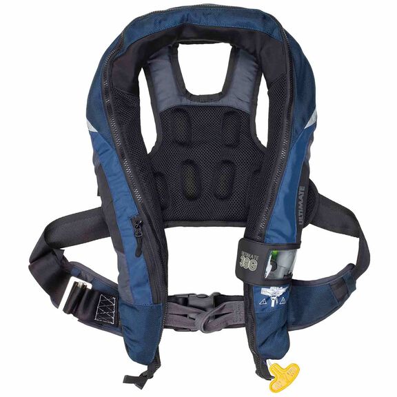 Ultimate Sail Automatic Inflatable Life Jacket with Harness & Leg Straps image number 0