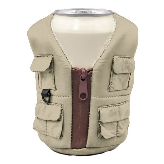 Insulated Beverage Adventure Vest image number 0