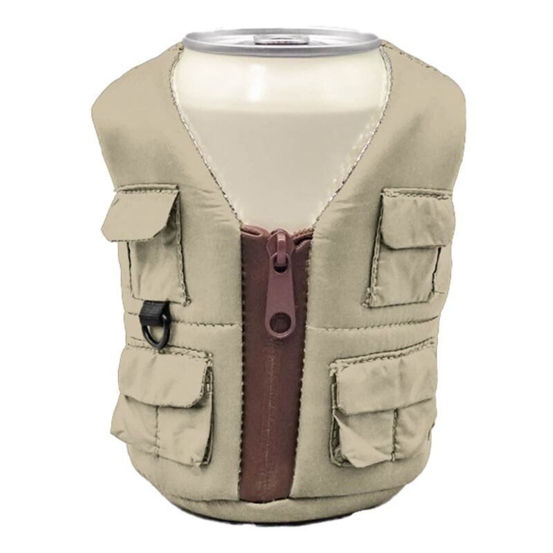 PUFFIN COOLERS Insulated Beverage Adventure Vest West Marine