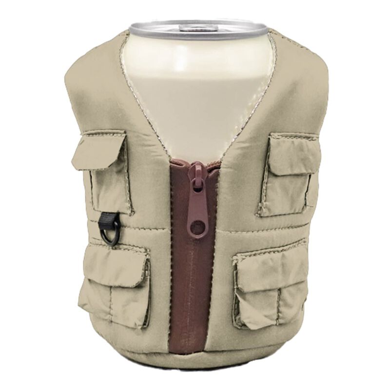 Insulated Beverage Adventure Vest image number null