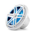 MX770-CCX-SG-WLD-B 7.7" Cockpit Coaxial System with White Sport Grilles and Blue LED image number 1